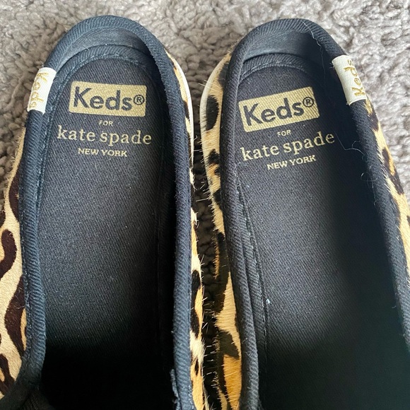 🌟HOST PICK🌟 KATE SPADE Leopard Print Slip On Keds Size 7 - Picture 5 of 8